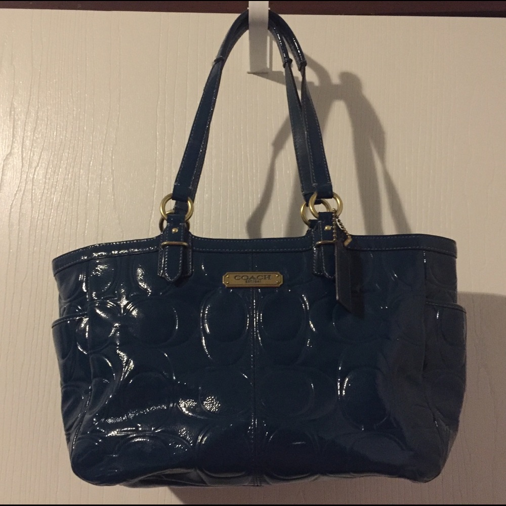 Coach Embossed Purse